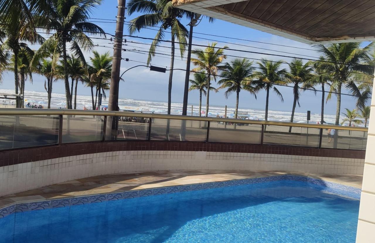 Residencial Frente Praia - Mirim - Praia Grande Dış mekan fotoğraf