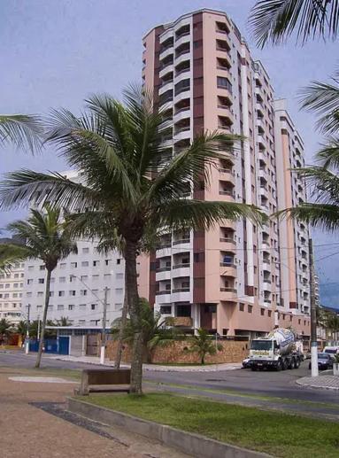 Residencial Frente Praia - Mirim - Praia Grande Dış mekan fotoğraf