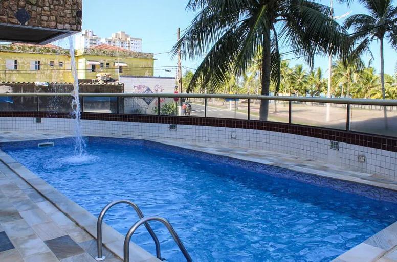 Residencial Frente Praia - Mirim - Praia Grande Dış mekan fotoğraf