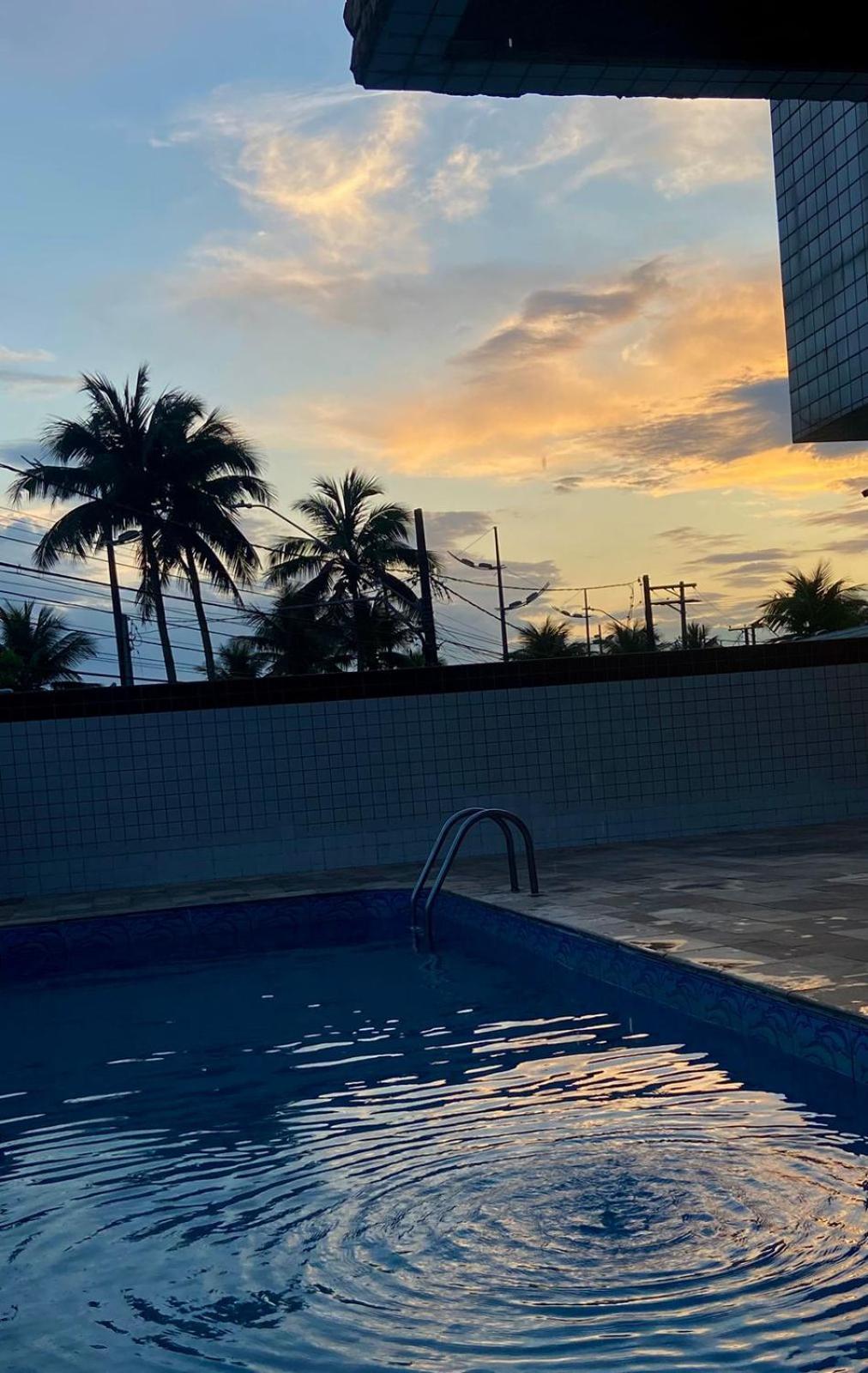 Residencial Frente Praia - Mirim - Praia Grande Dış mekan fotoğraf