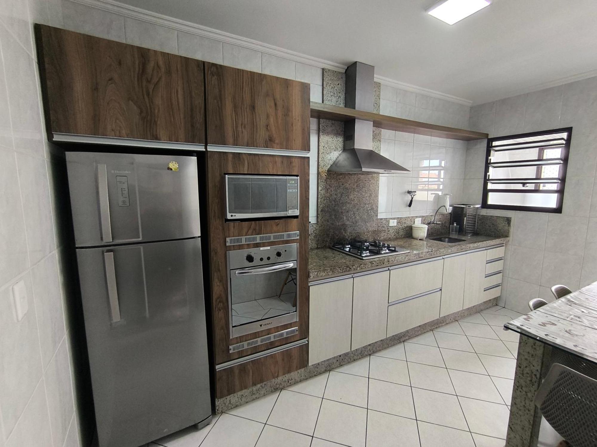 Residencial Frente Praia - Mirim - Praia Grande Dış mekan fotoğraf